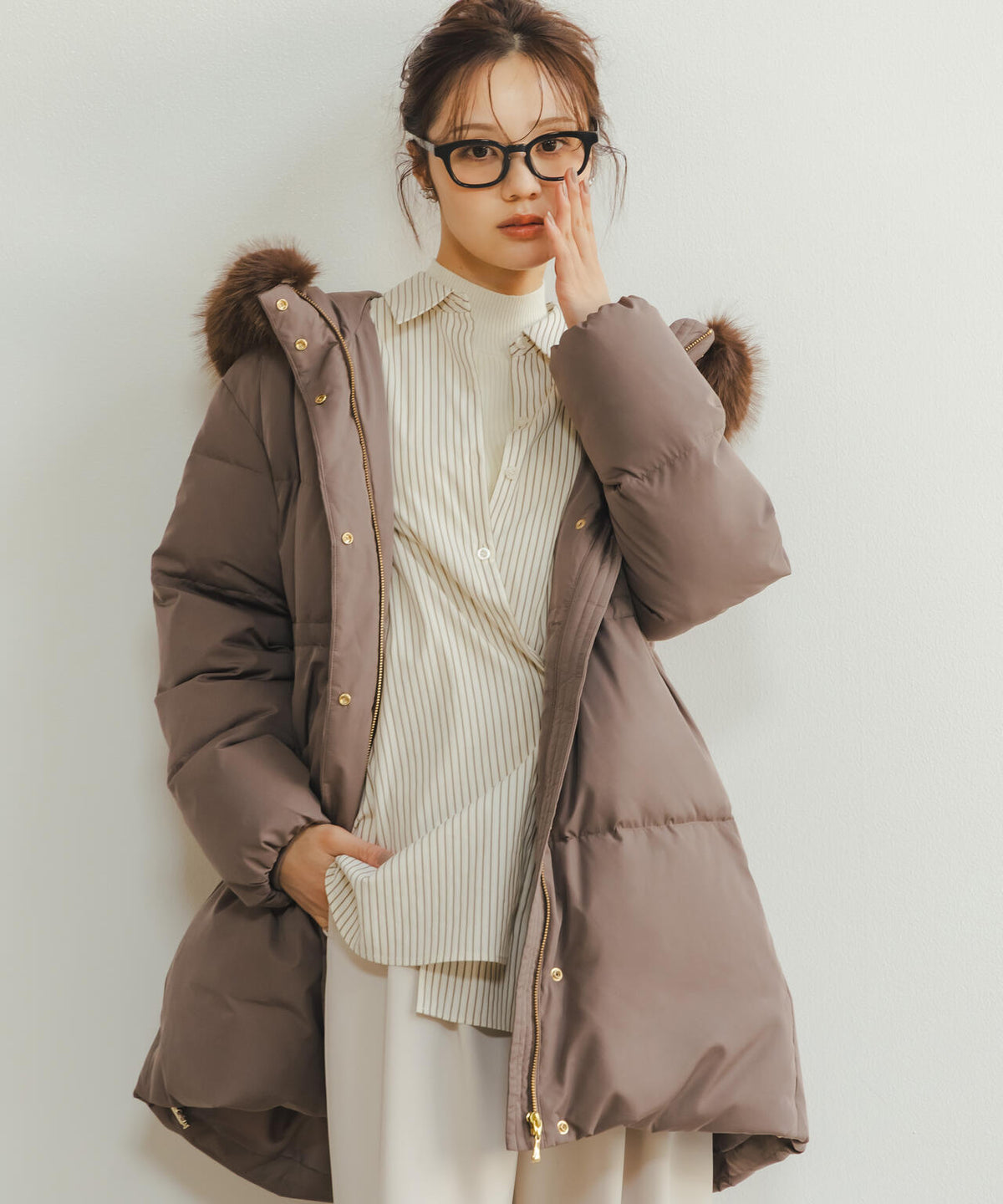 167cm 着用サイズ:M