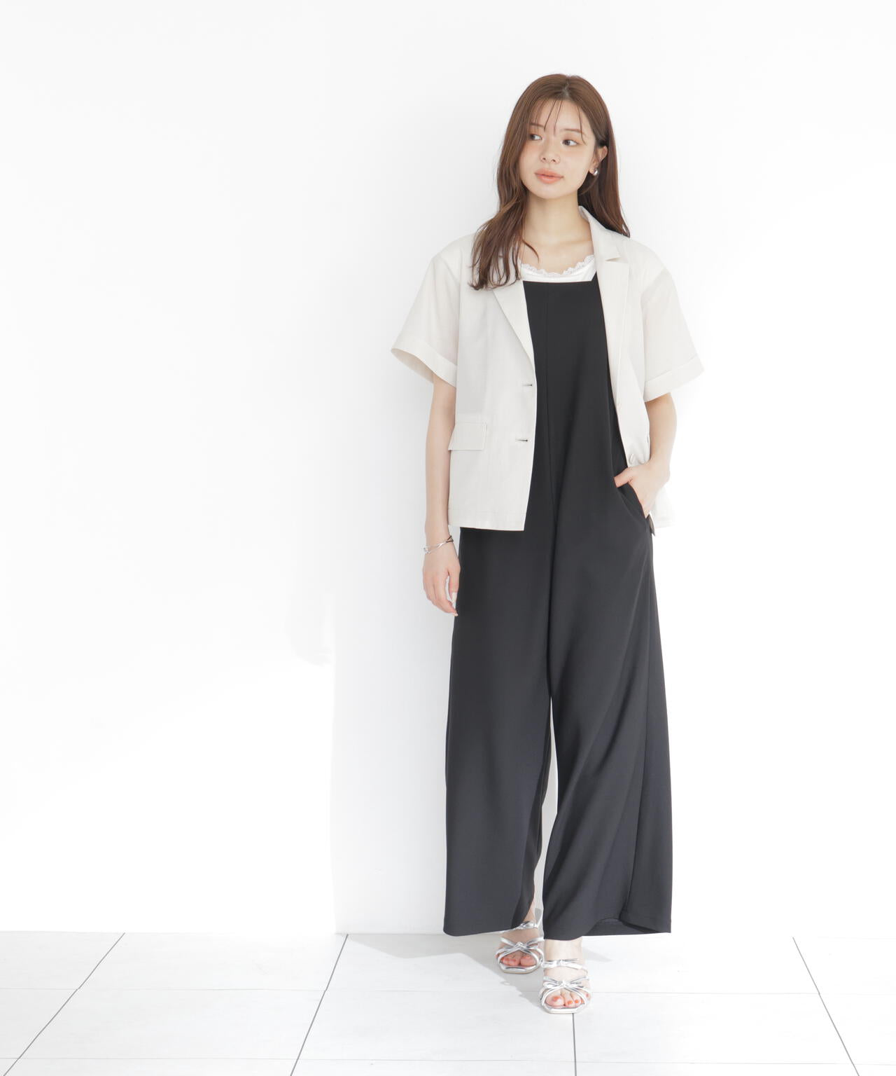 165cm 着用サイズ:FR