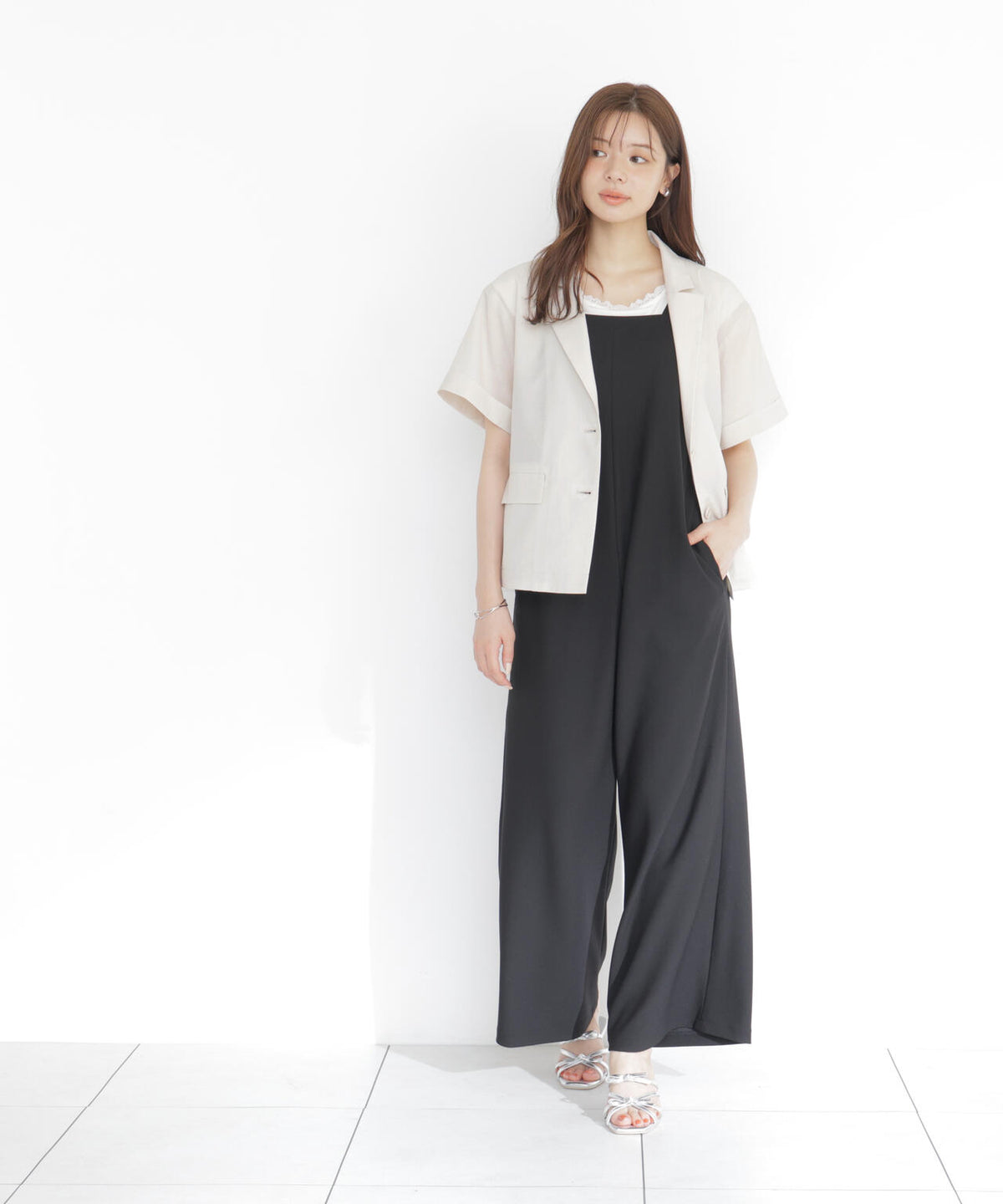 165cm 着用サイズ:FR