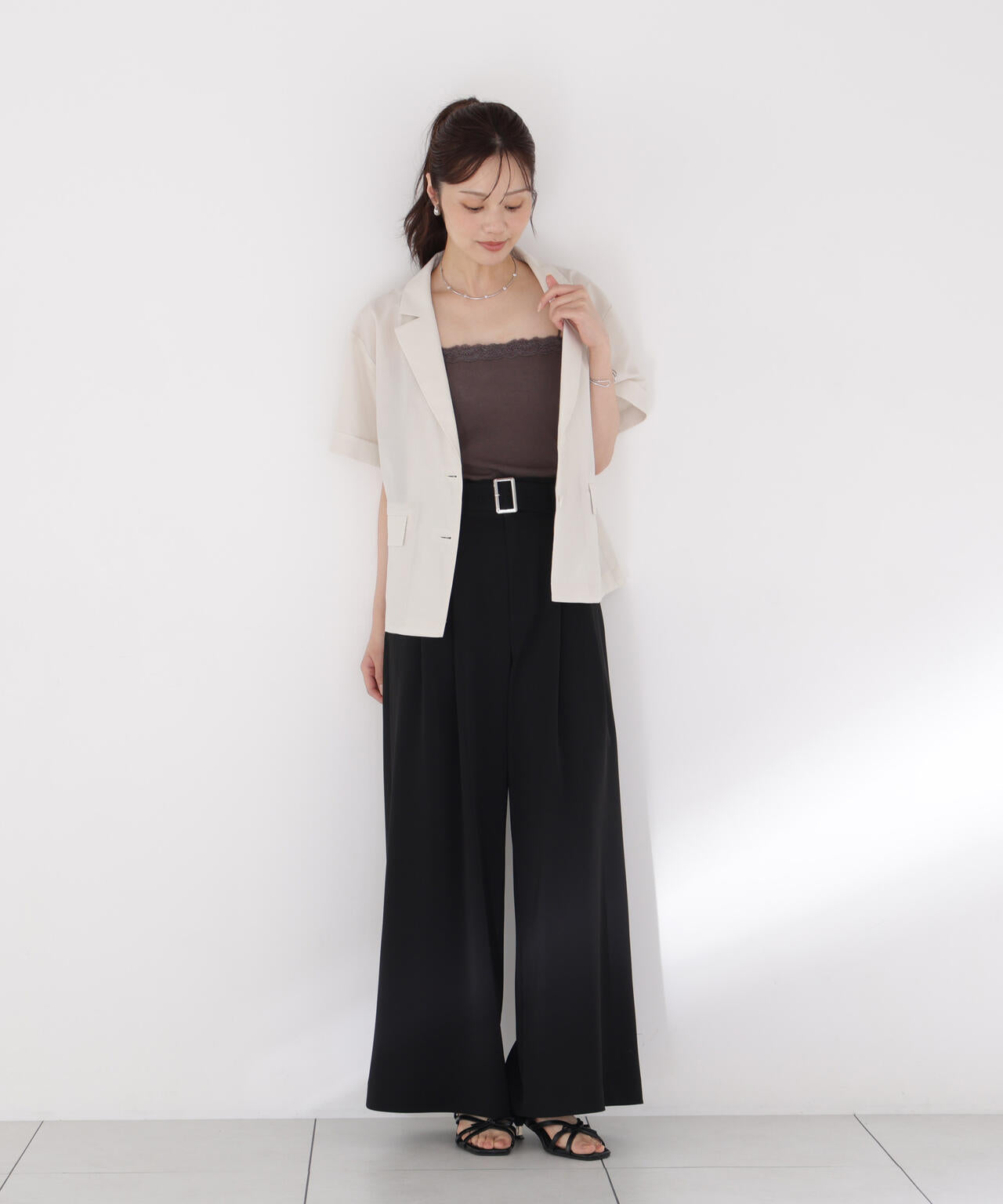 165cm 着用サイズ:FR