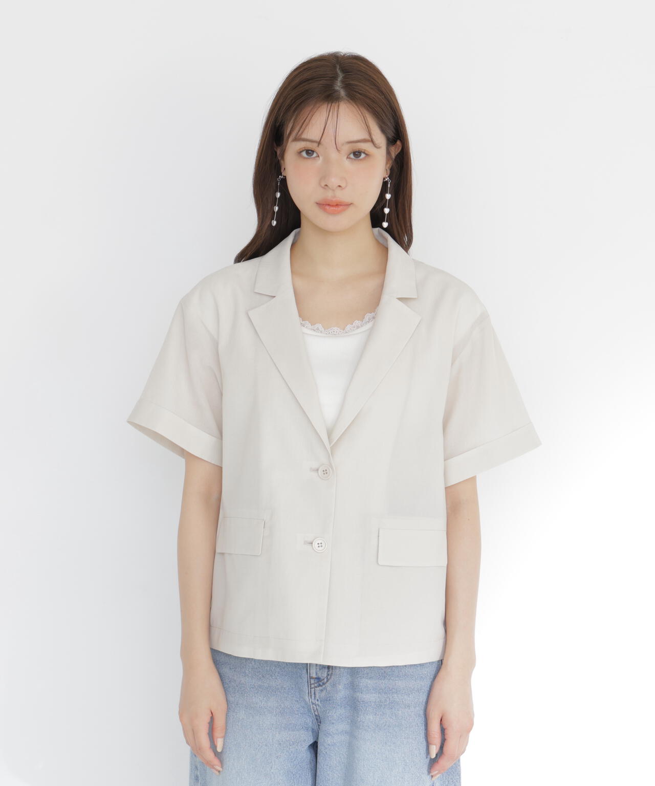 165cm 着用サイズ:FR