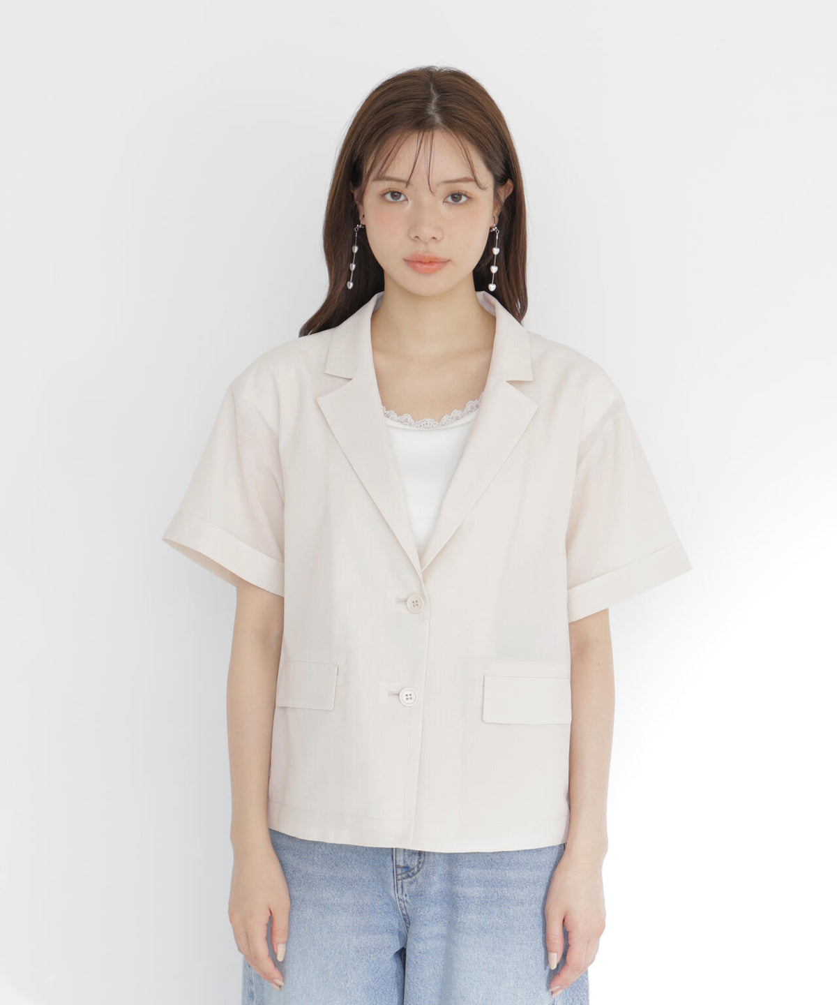 165cm 着用サイズ:FR