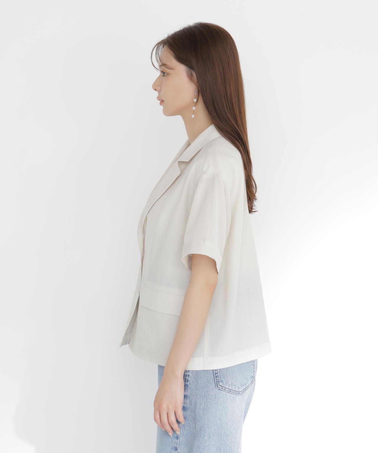 165cm 着用サイズ:FR