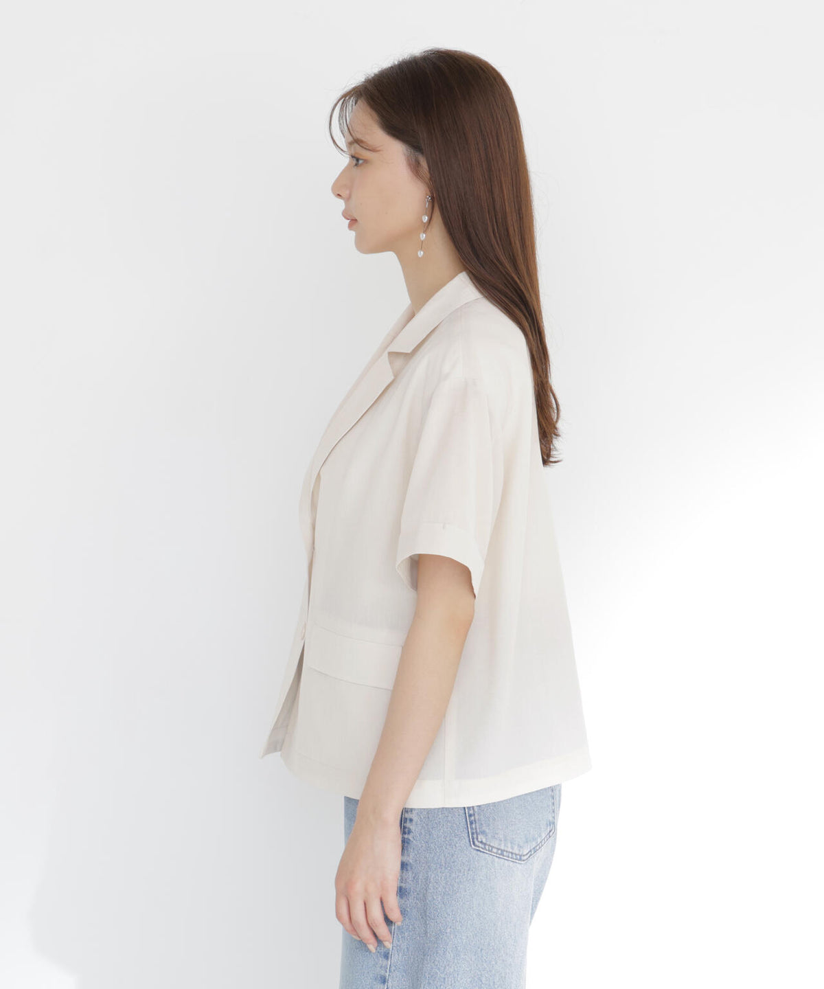 165cm 着用サイズ:FR