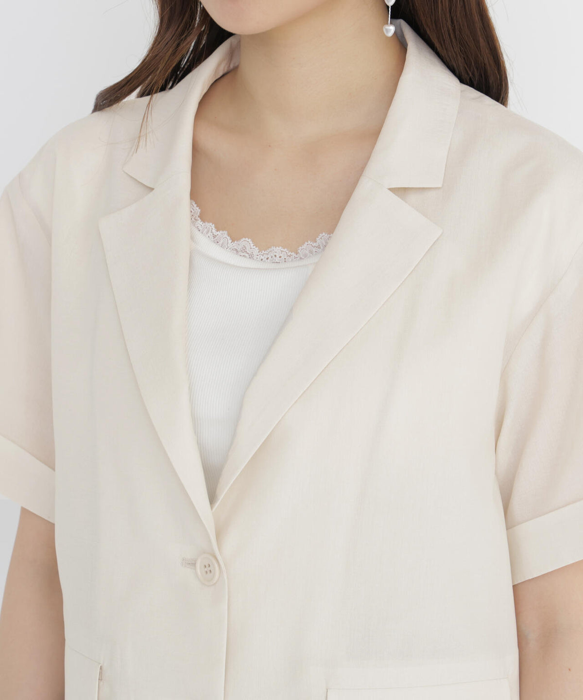 165cm 着用サイズ:FR