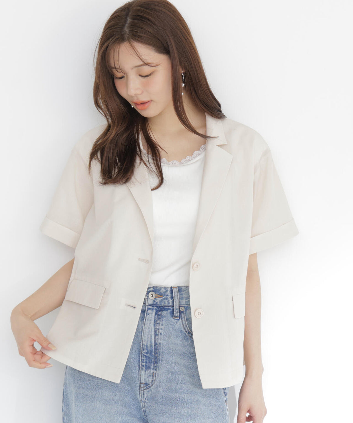 165cm 着用サイズ:FR
