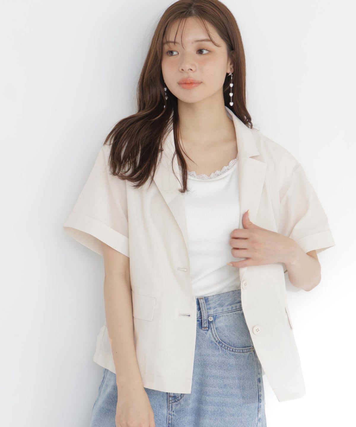 165cm 着用サイズ:FR