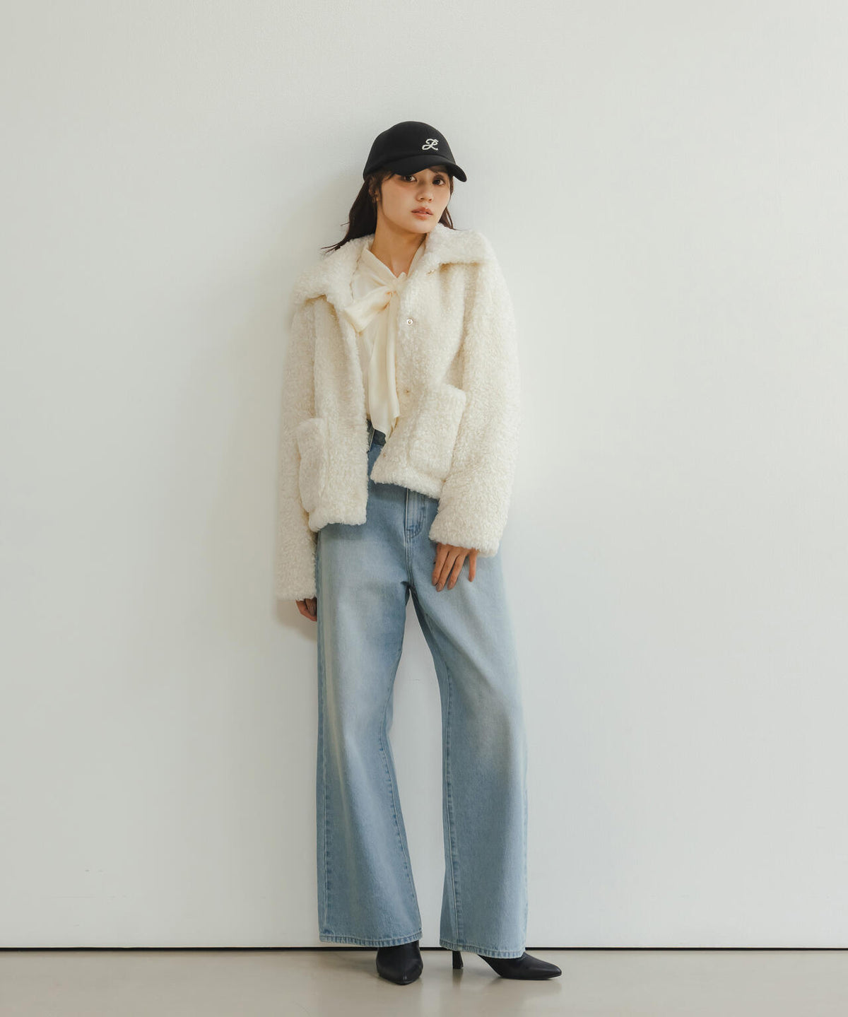 165cm 着用サイズ:M