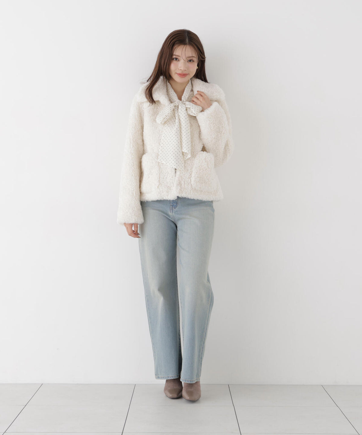 165cm 着用サイズ:M