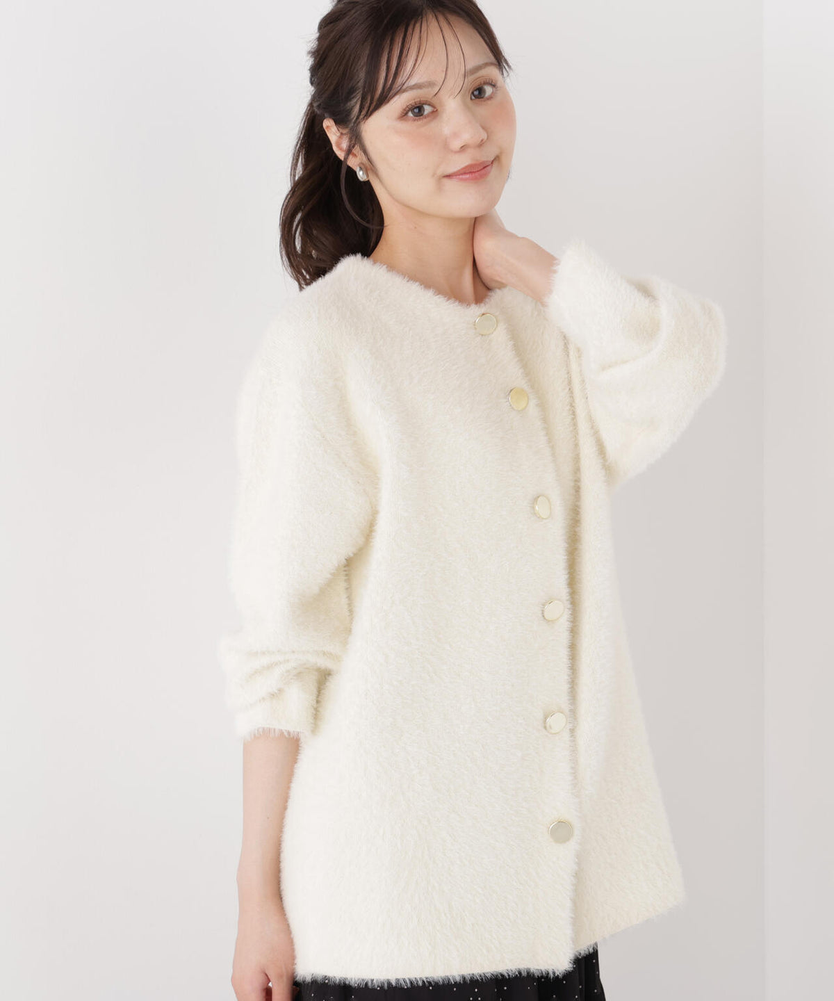 167cm 着用サイズ:M