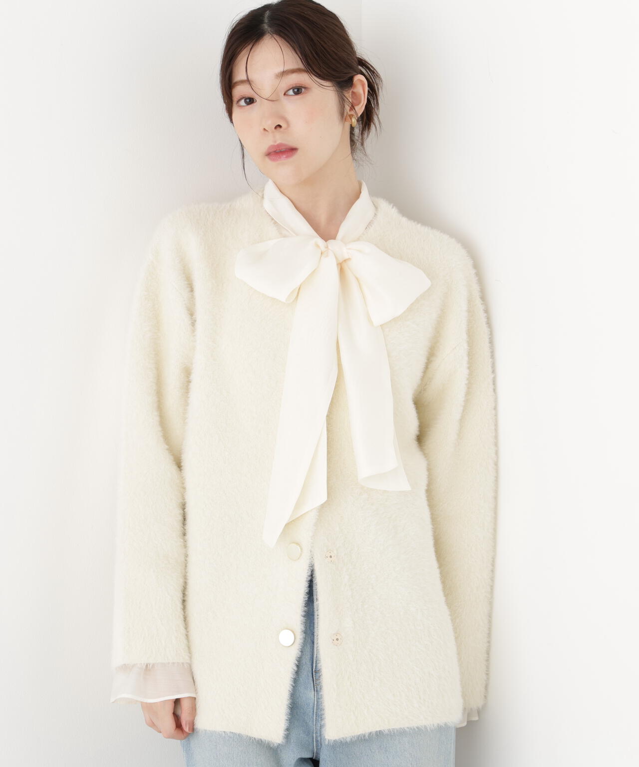 167cm 着用サイズ:M