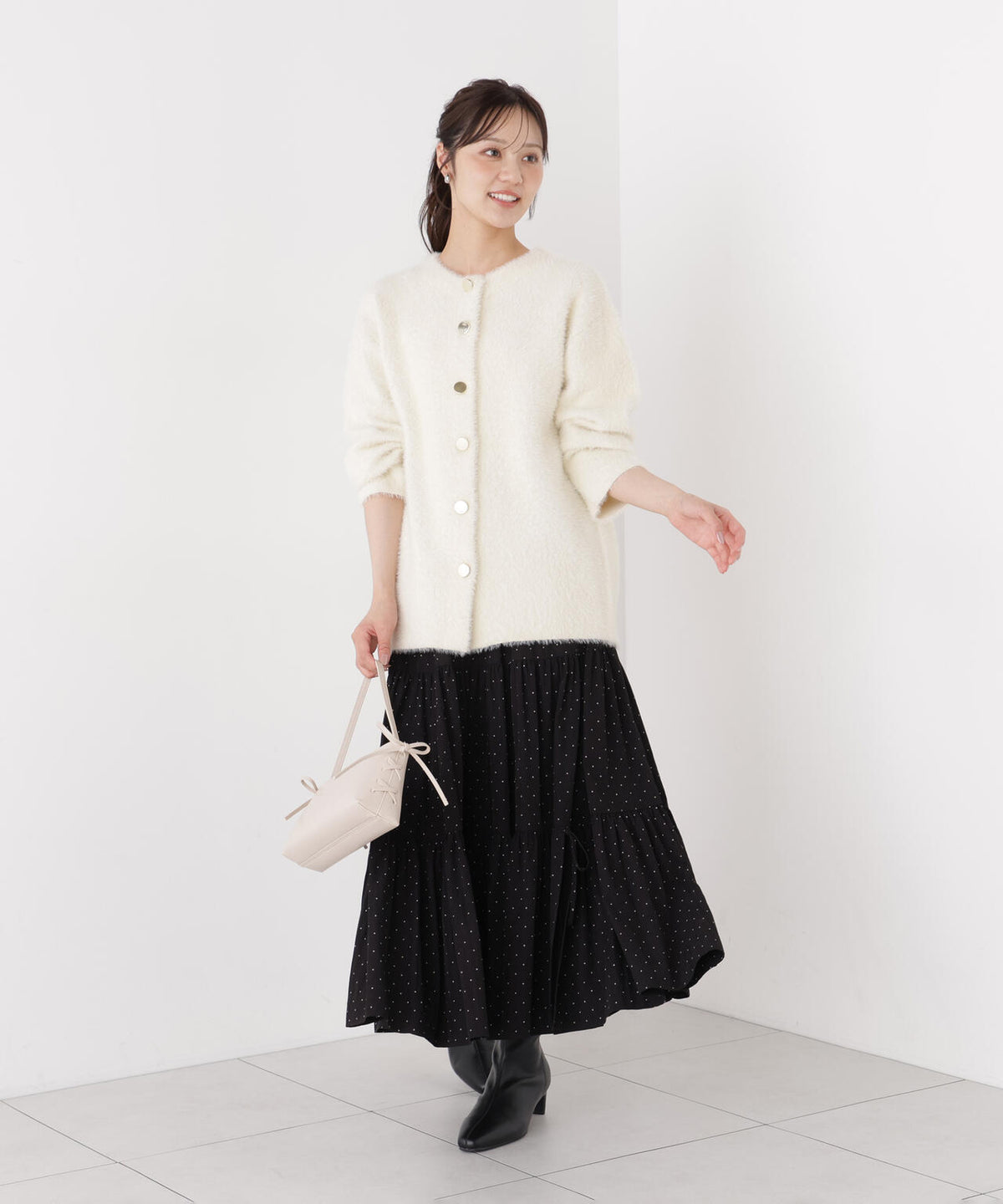 167cm 着用サイズ:M