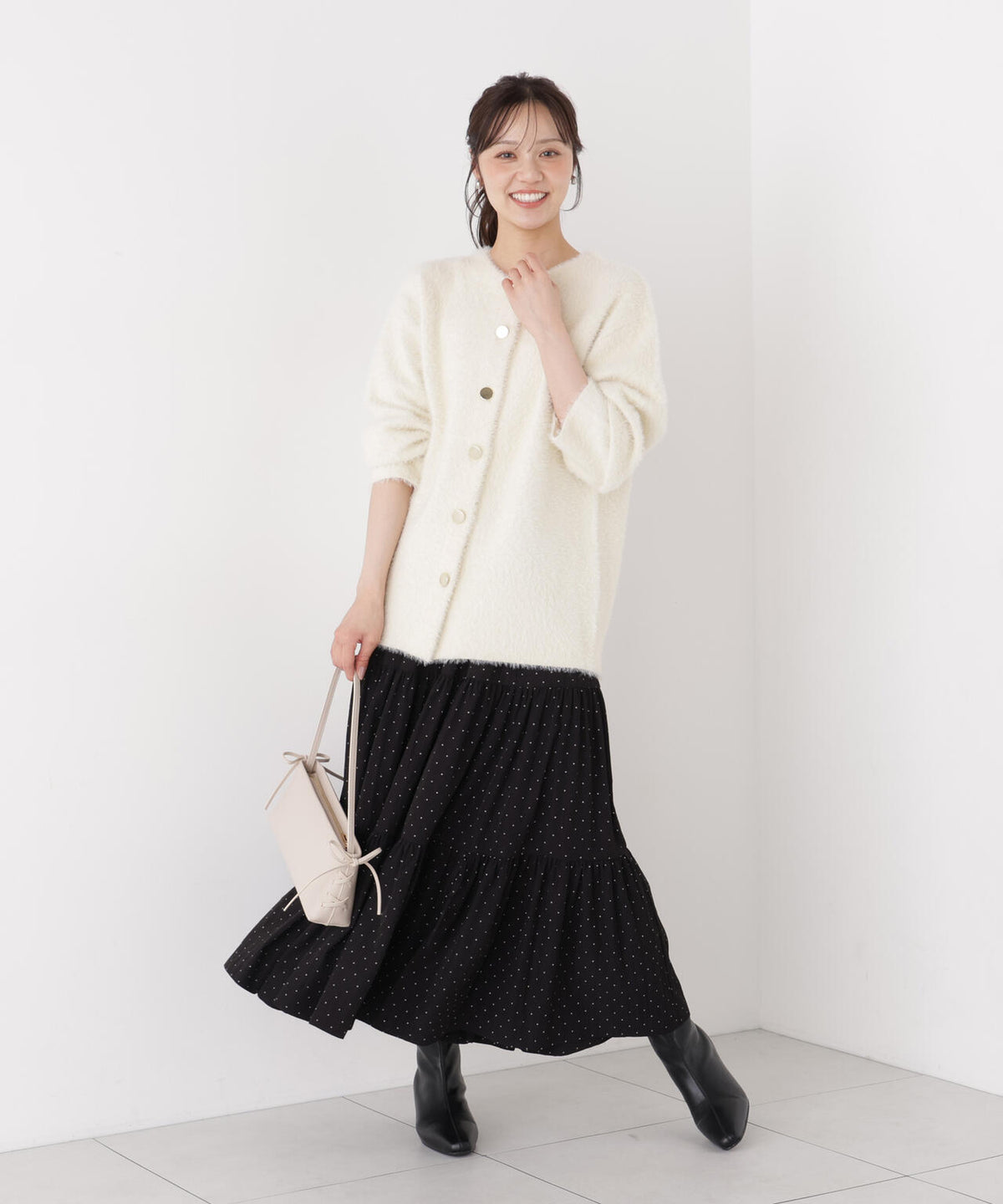167cm 着用サイズ:M