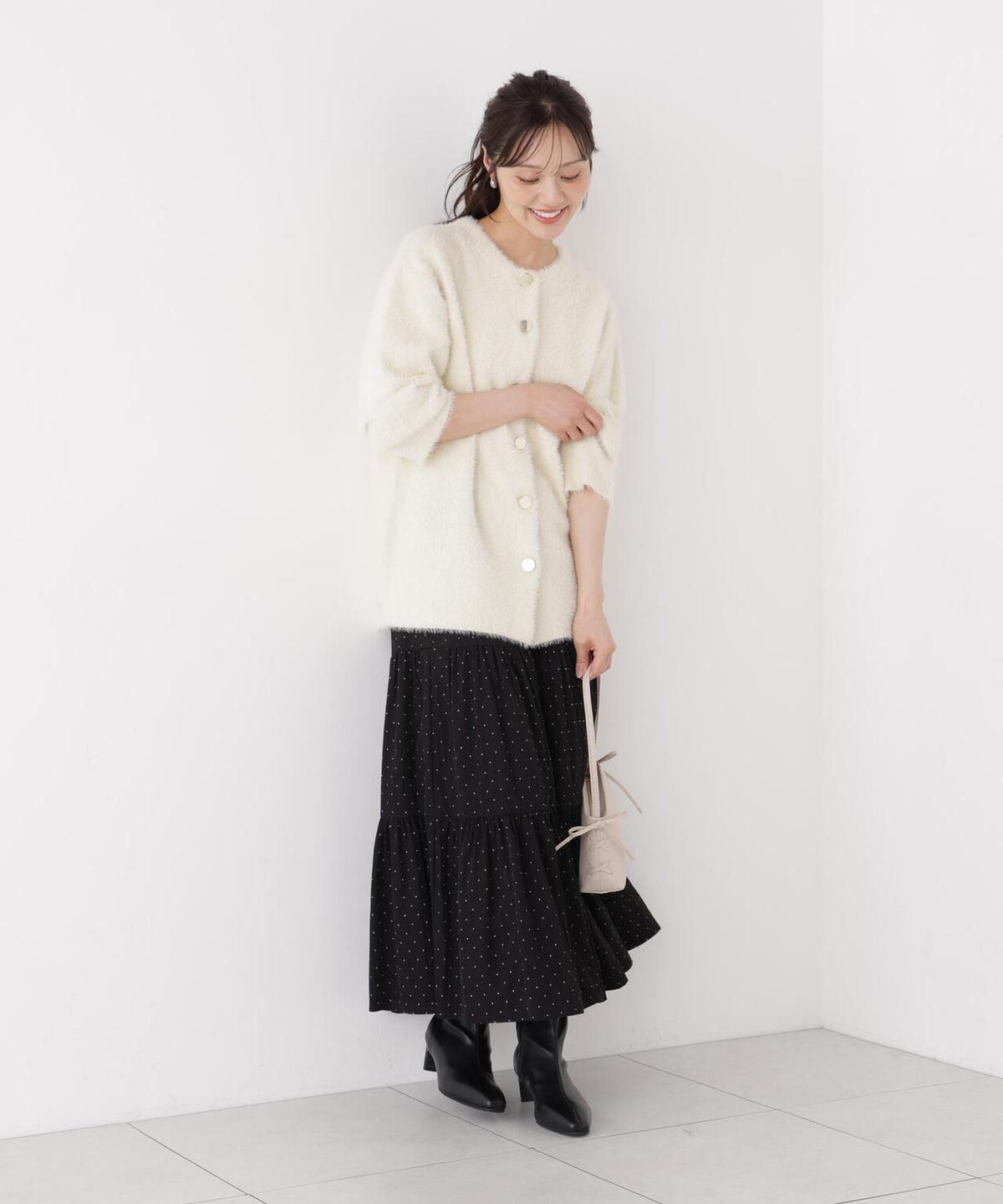 167cm 着用サイズ:M