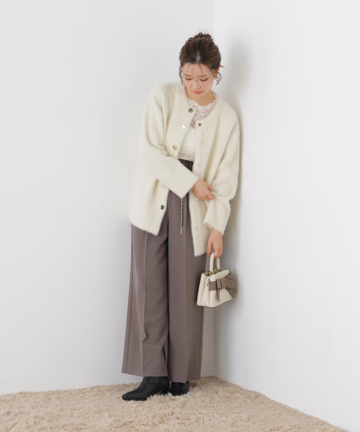 167cm 着用サイズ:M