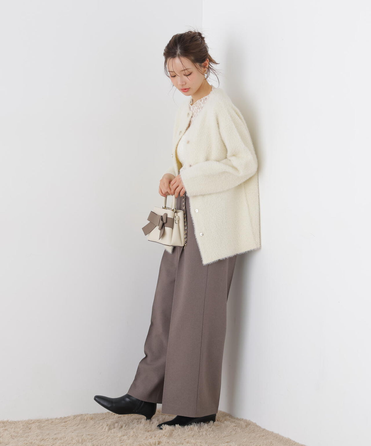 167cm 着用サイズ:M