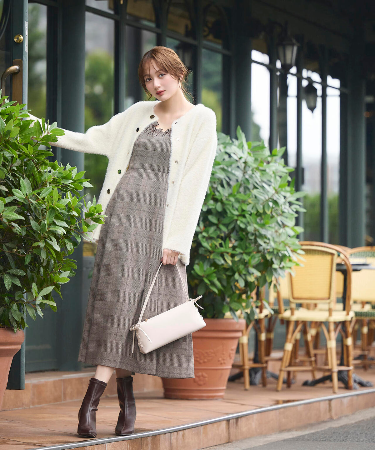 167cm 着用サイズ:M