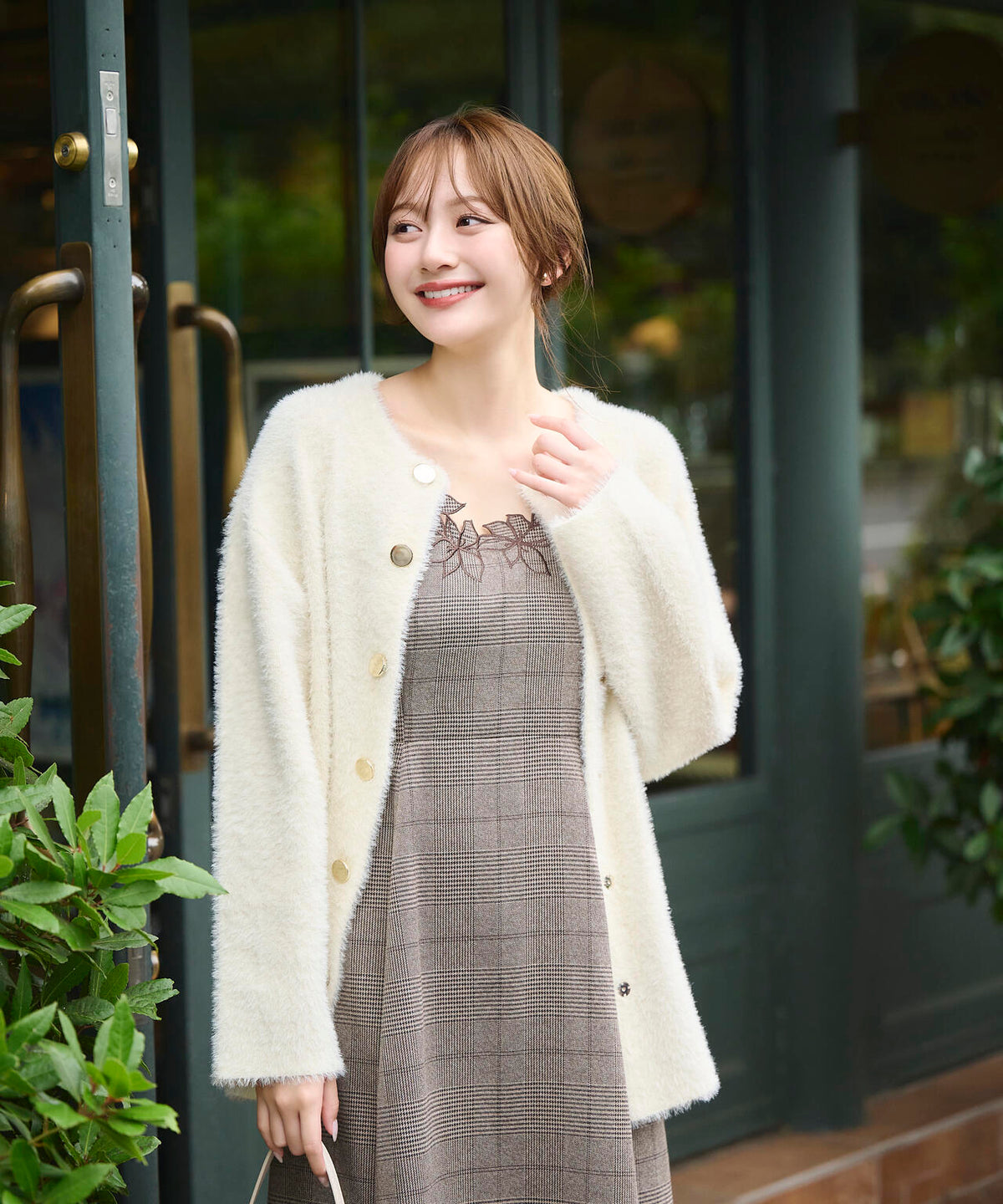 167cm 着用サイズ:M