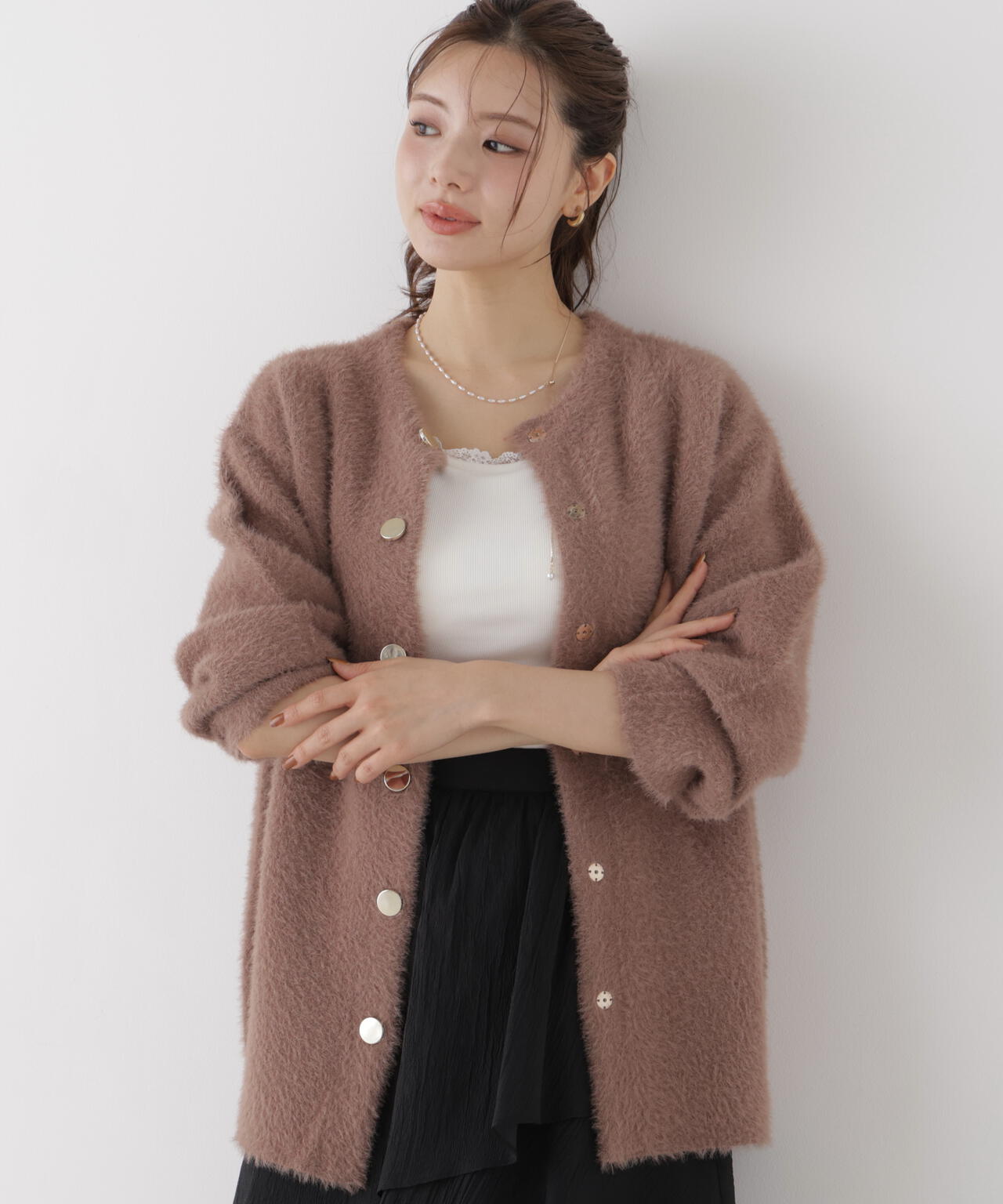 165cm 着用サイズ:M