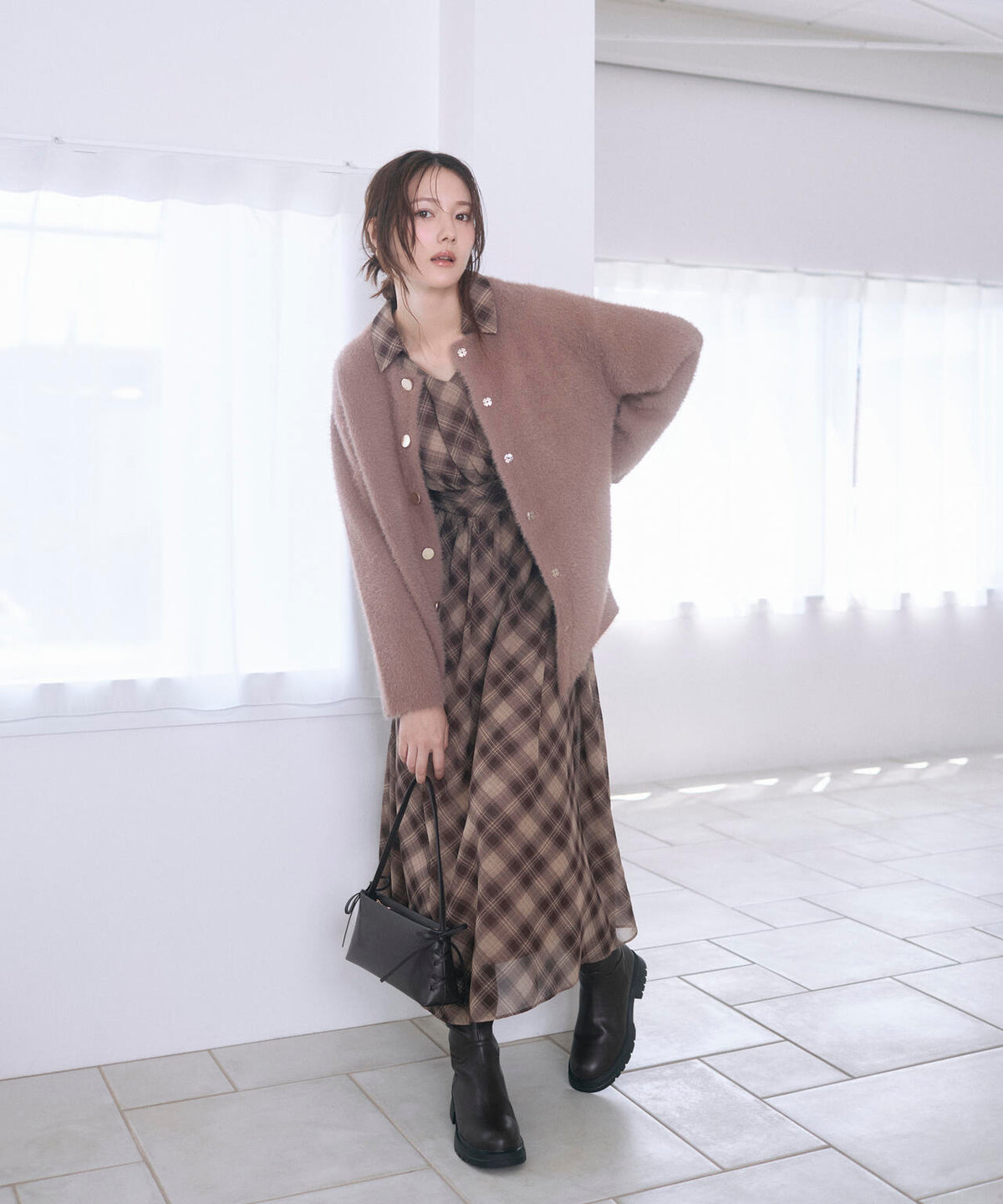 165cm 着用サイズ:M