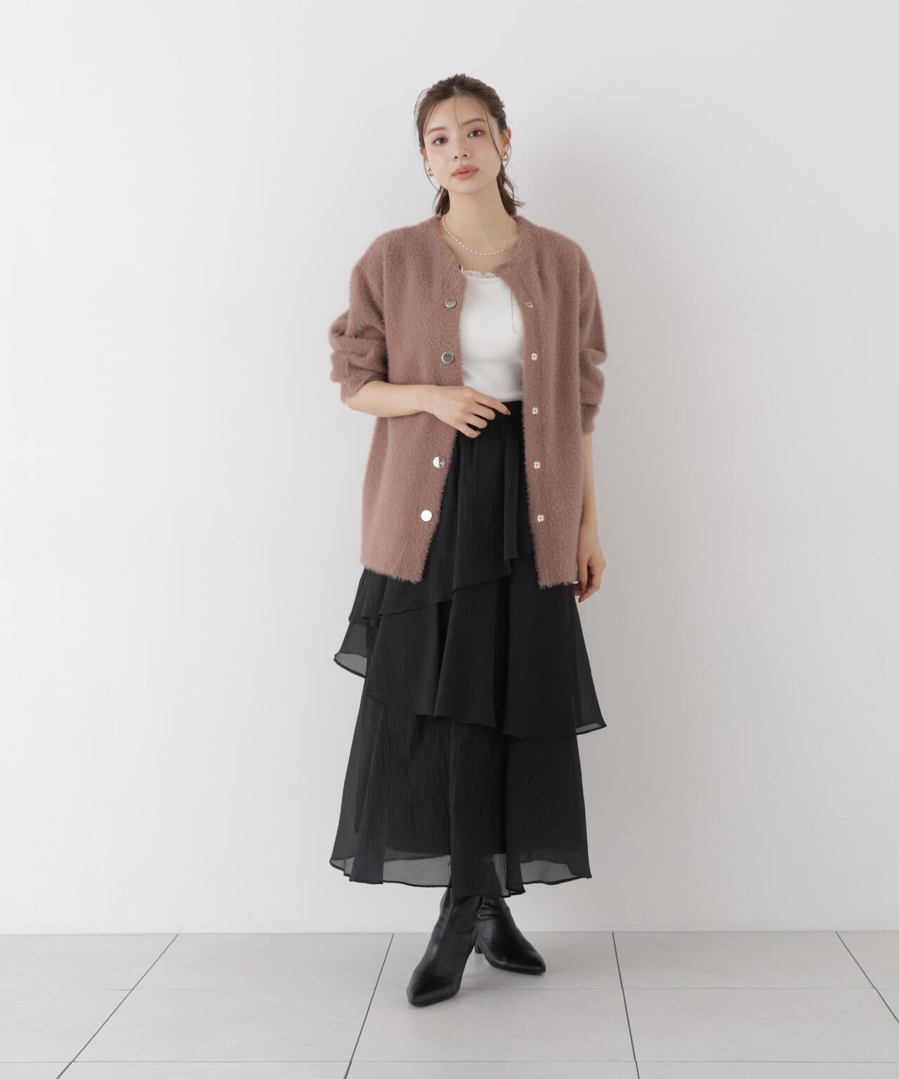 165cm 着用サイズ:M
