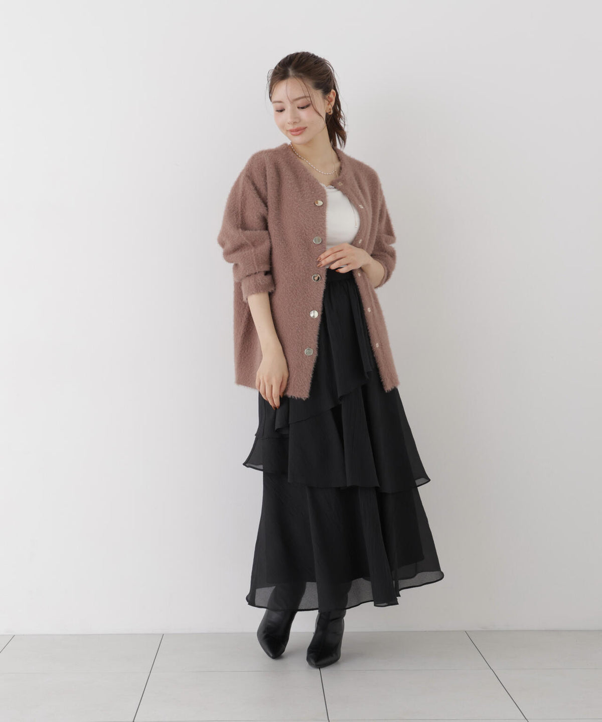 165cm 着用サイズ:M