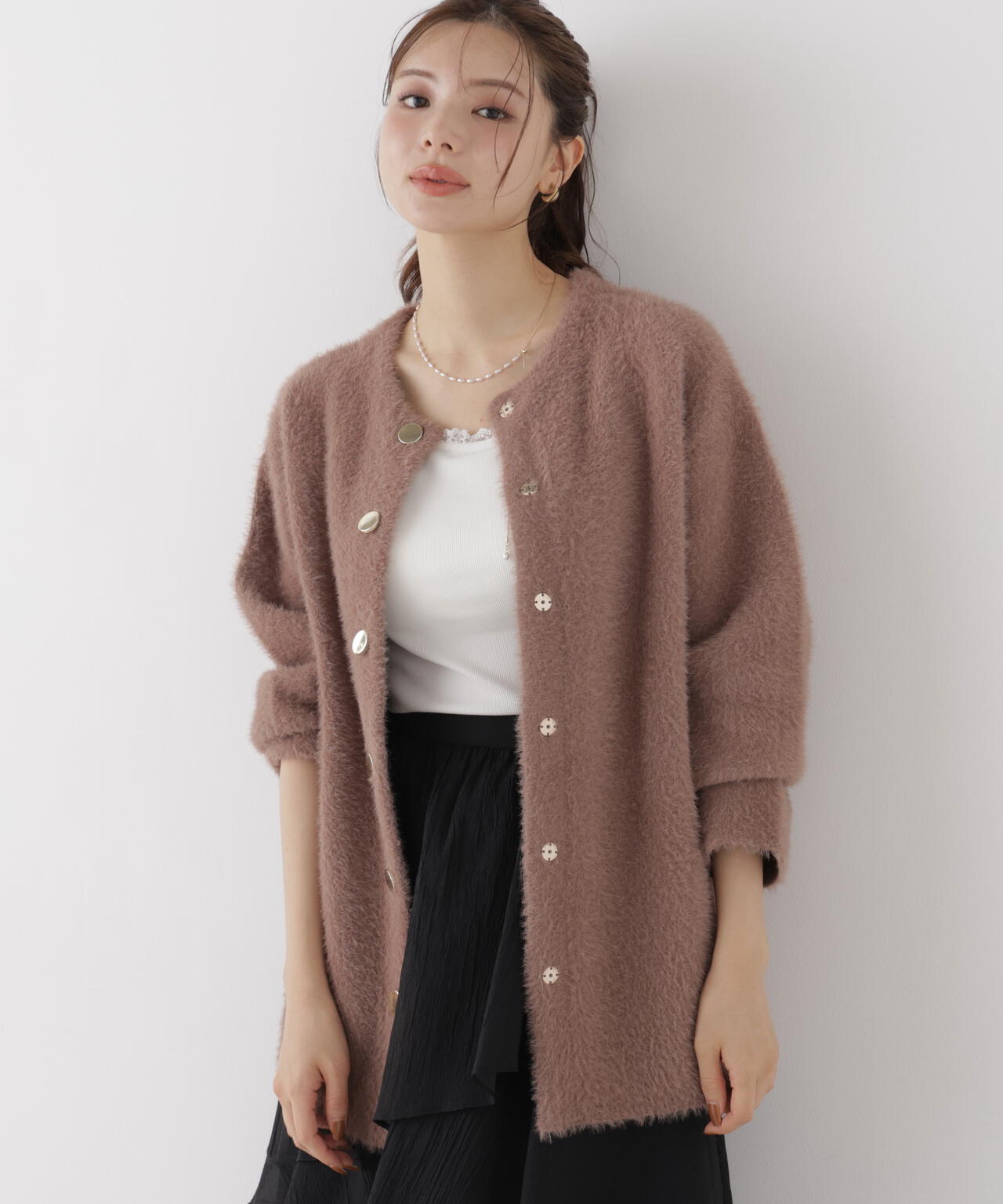 165cm 着用サイズ:M