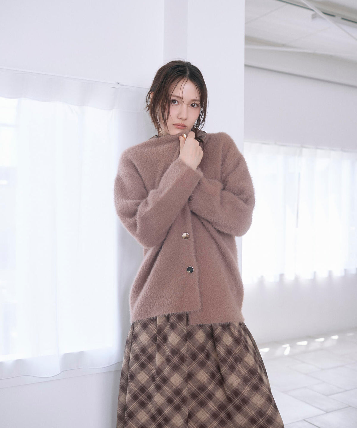 165cm 着用サイズ:M