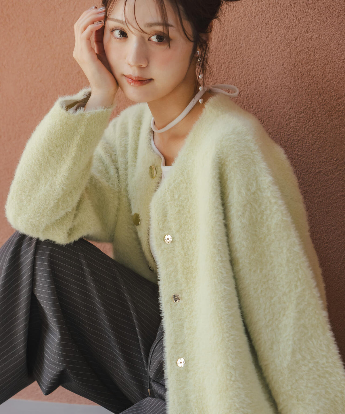 165cm 着用サイズ:M