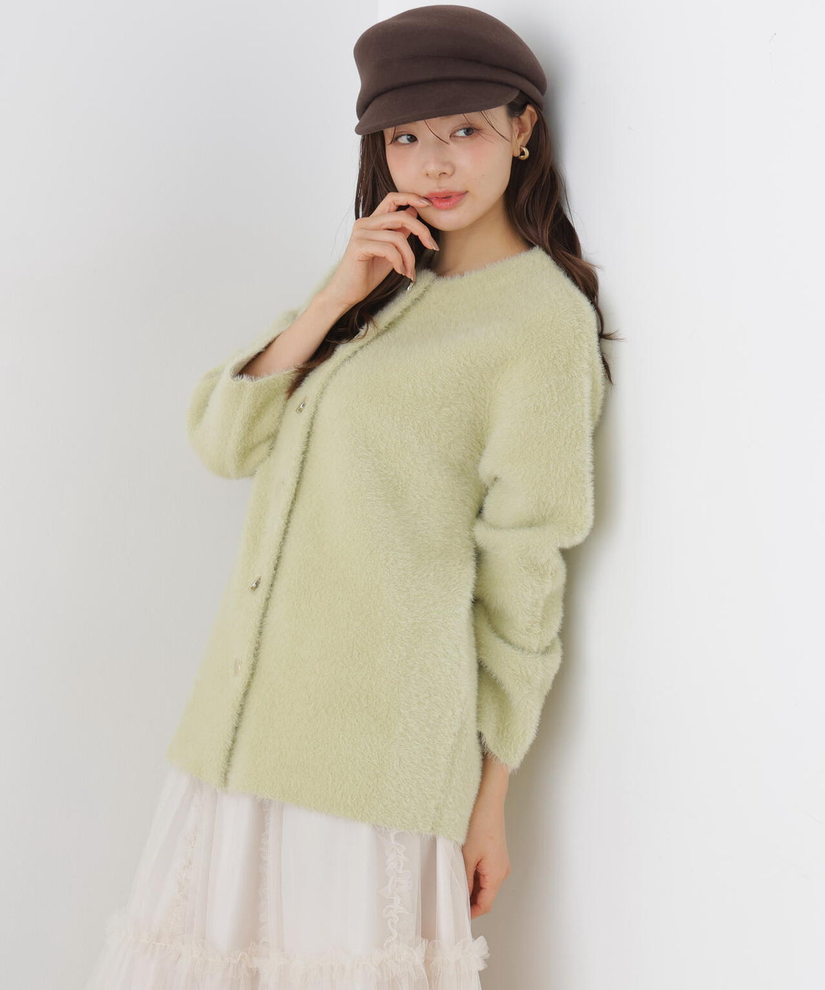 165cm 着用サイズ:M
