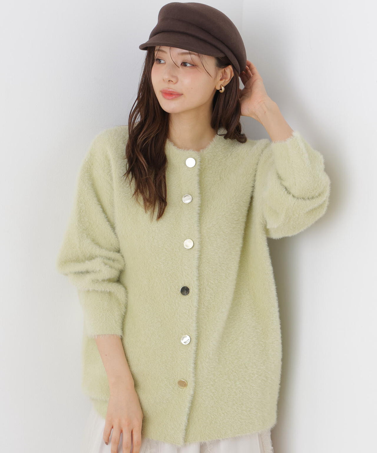 165cm 着用サイズ:M