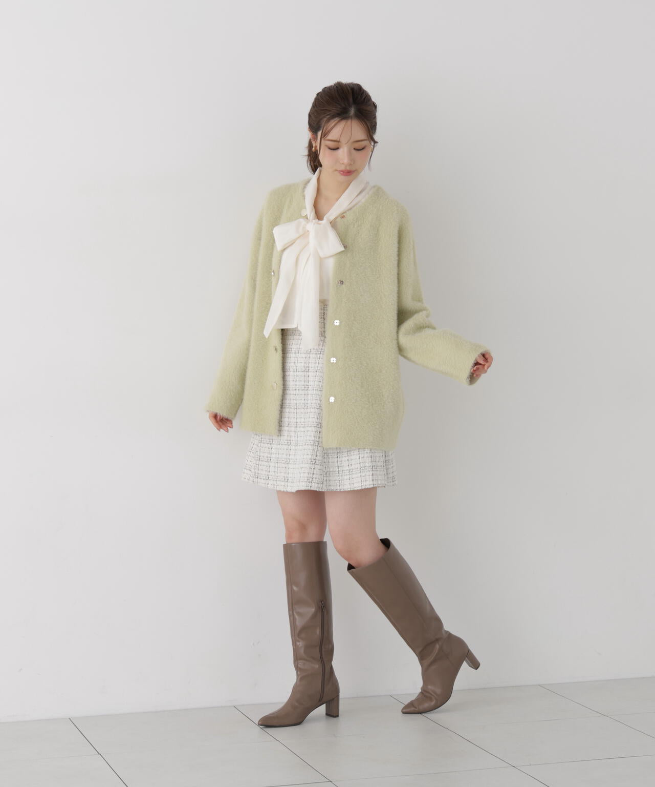 165cm 着用サイズ:M