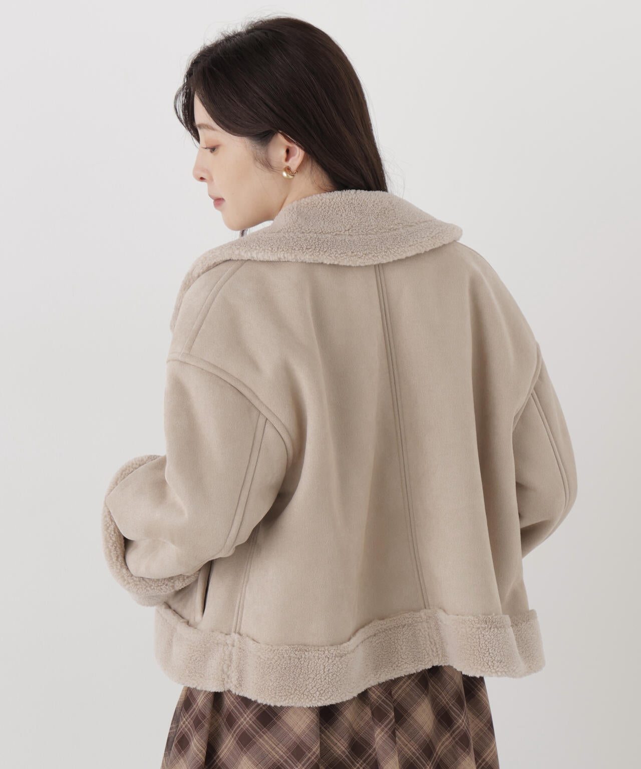 167cm 着用サイズ:M