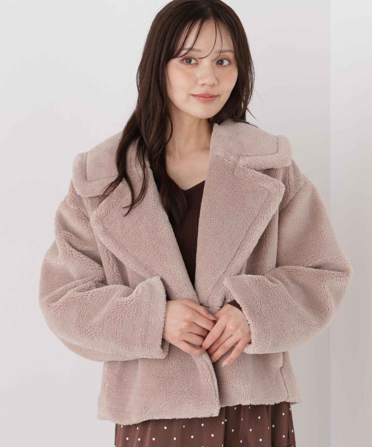 167cm 着用サイズ:M