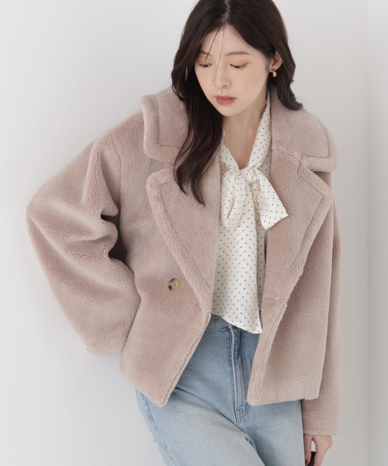 167cm 着用サイズ:M