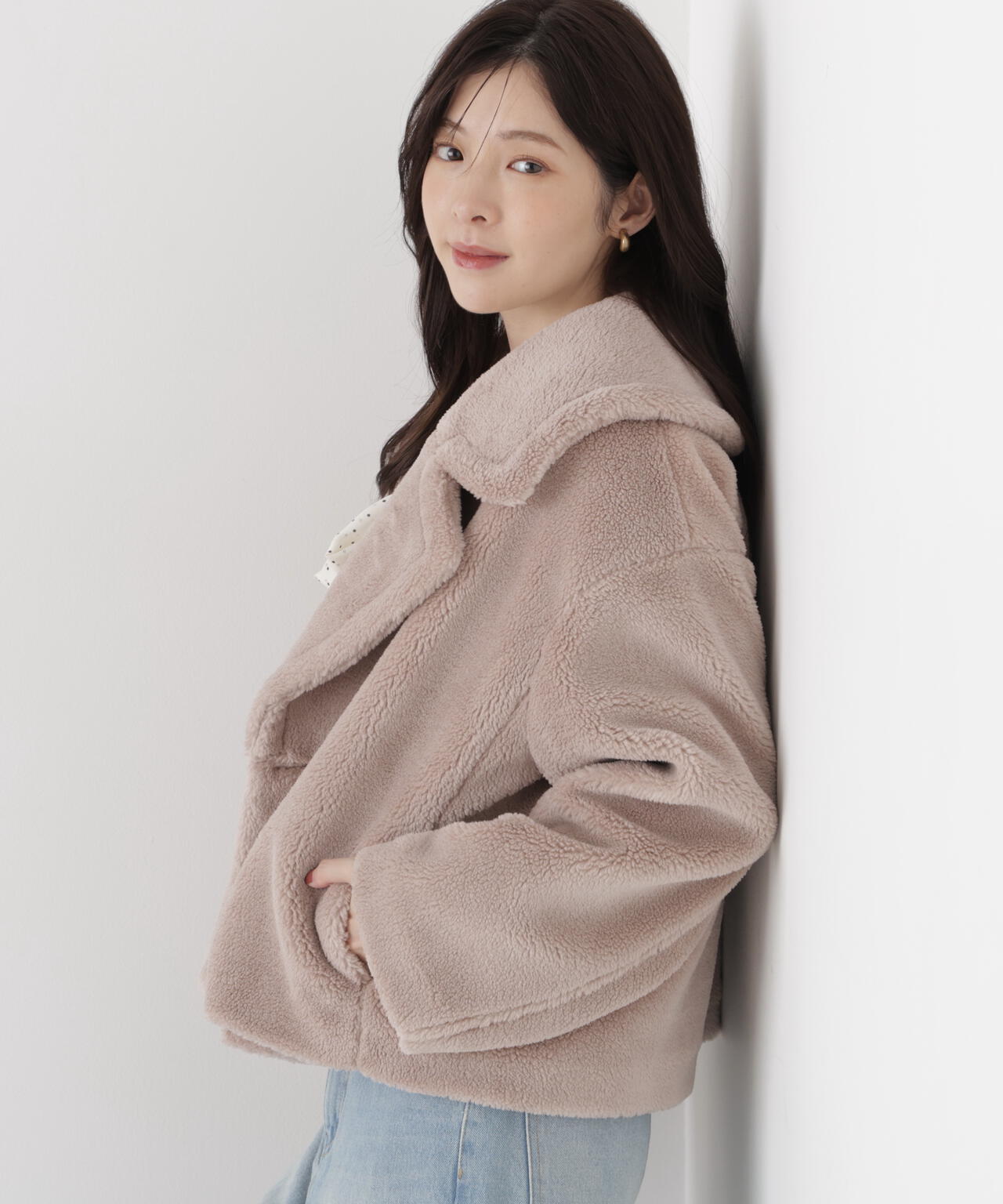 167cm 着用サイズ:M