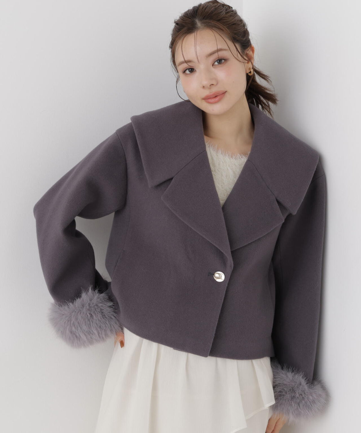 165cm 着用サイズ:M