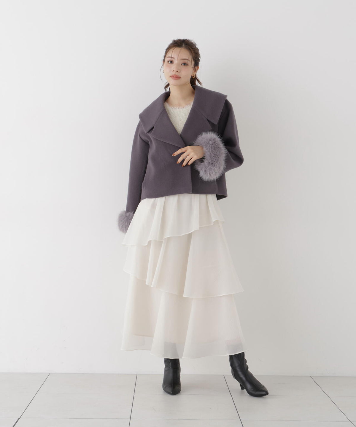 165cm 着用サイズ:M