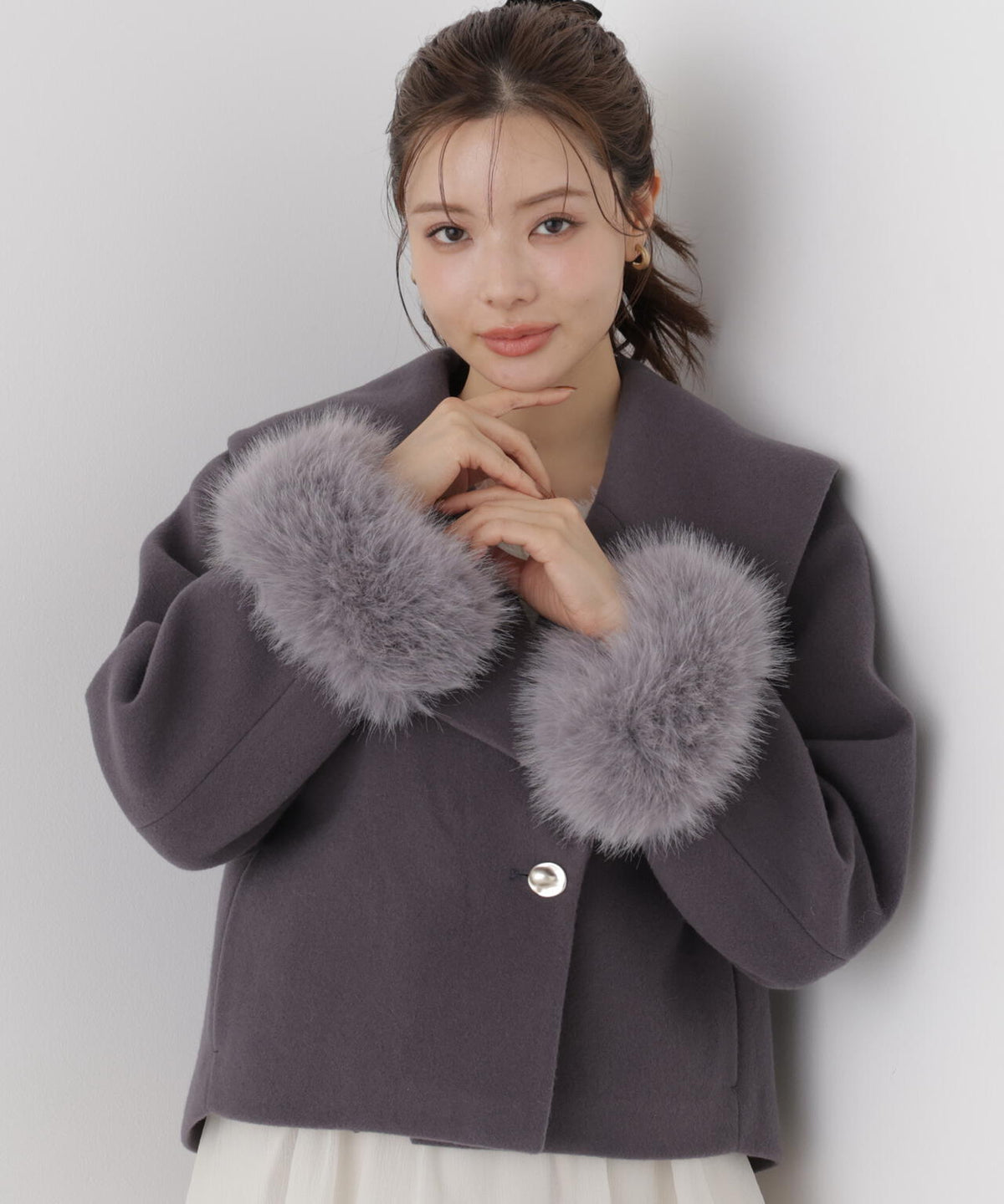 165cm 着用サイズ:M