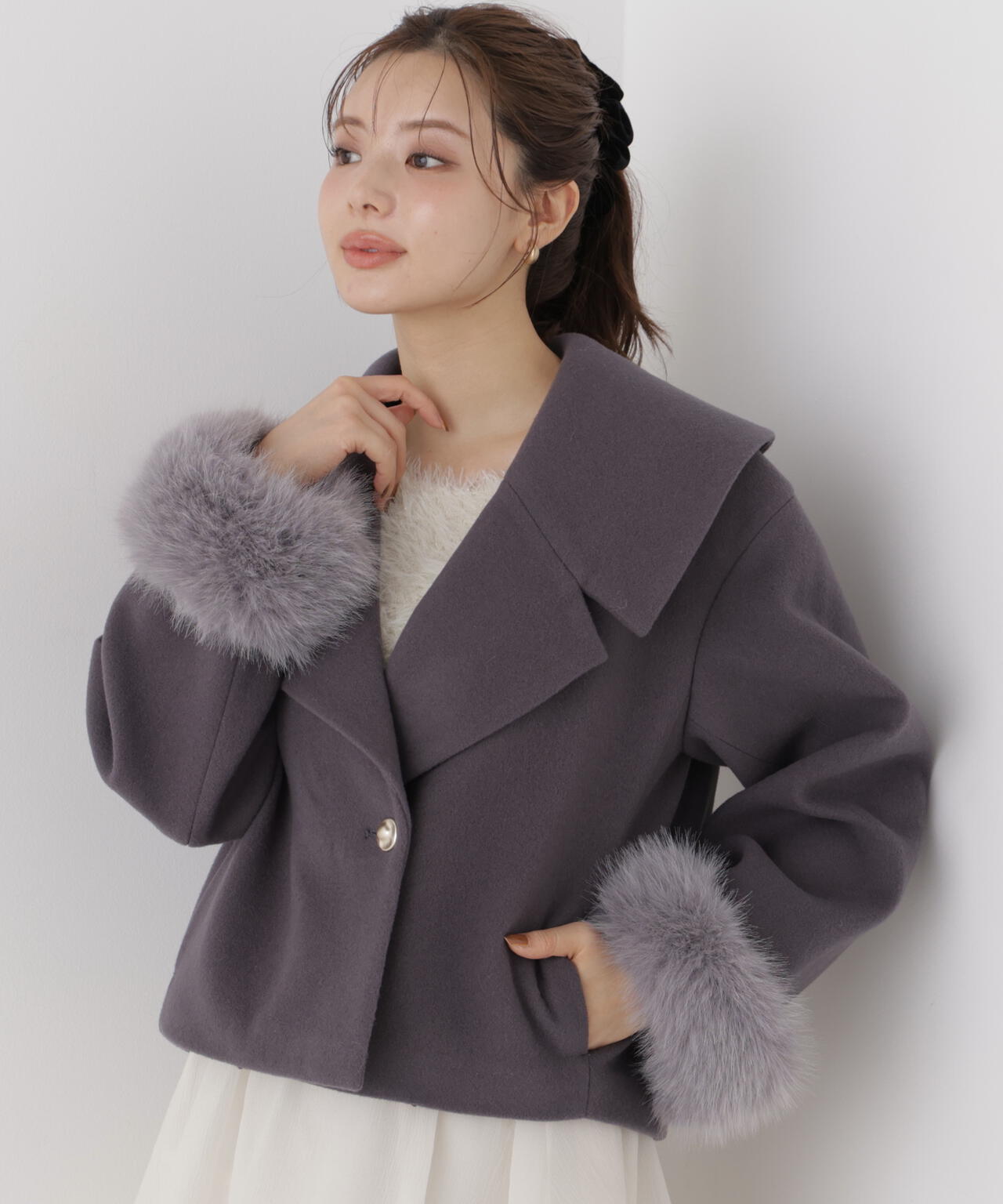 165cm 着用サイズ:M