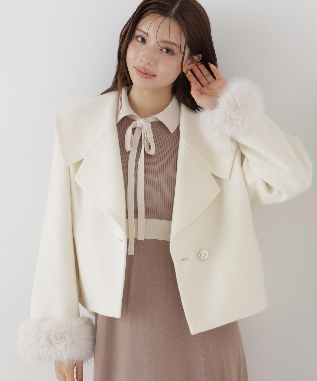 165cm 着用サイズ:M