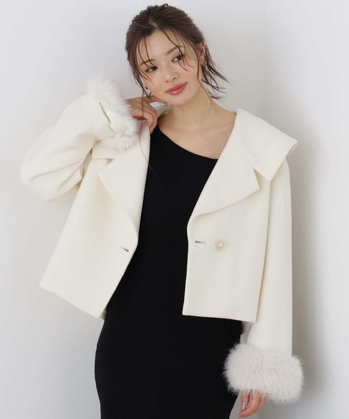 165cm 着用サイズ:M