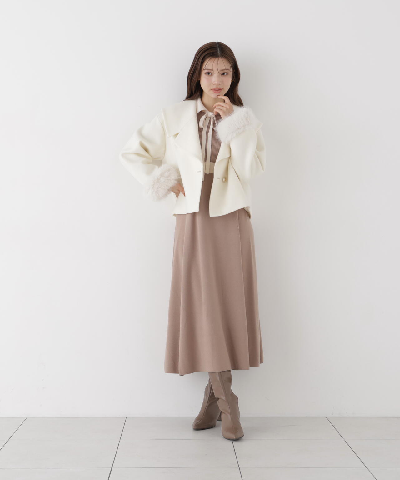165cm 着用サイズ:M
