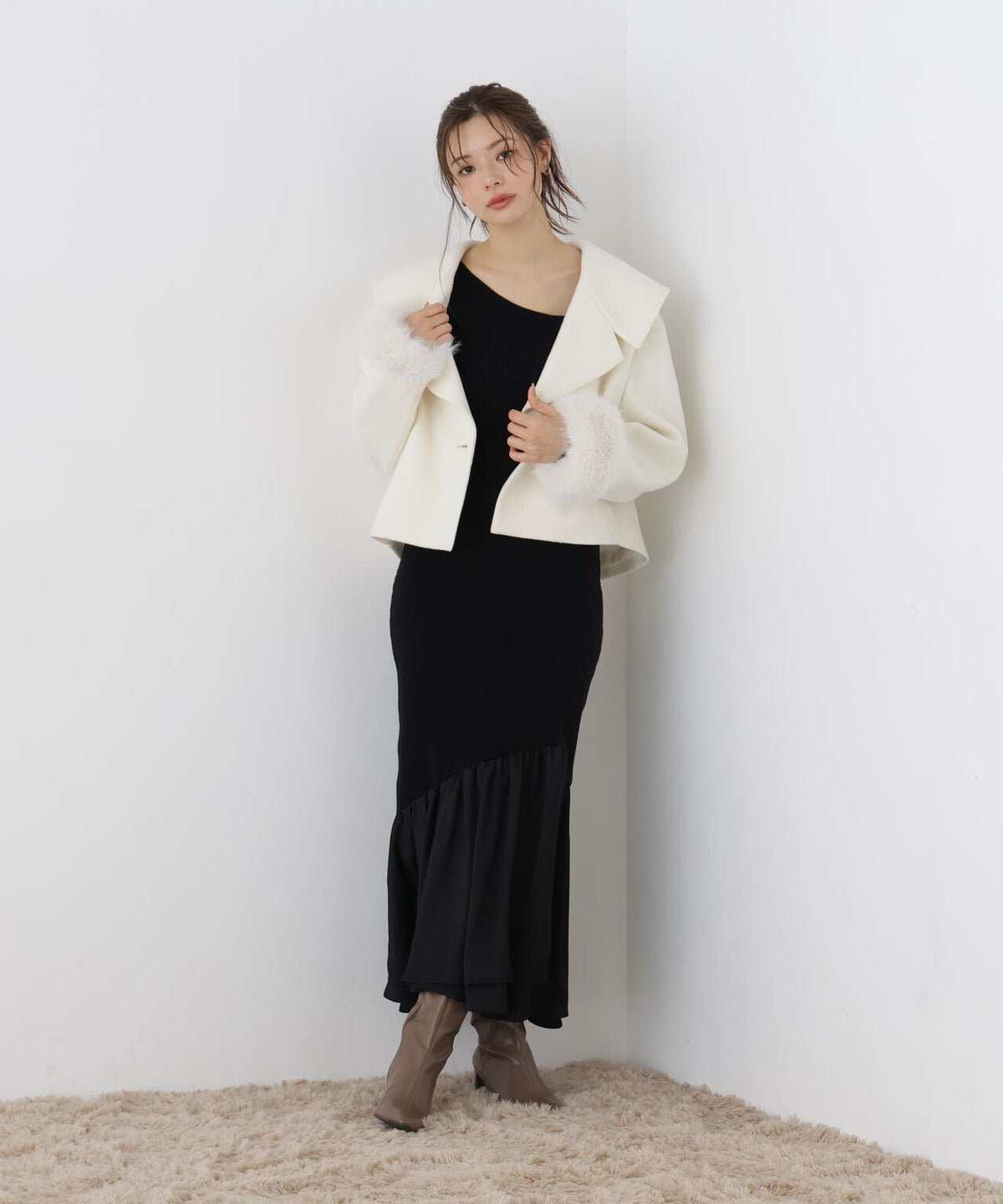 165cm 着用サイズ:M