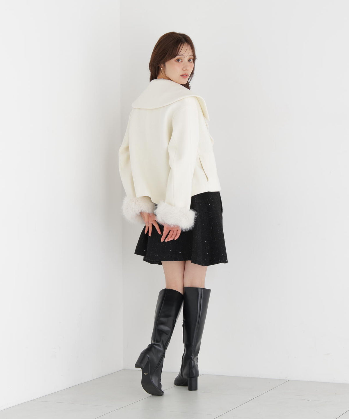 165cm 着用サイズ:M