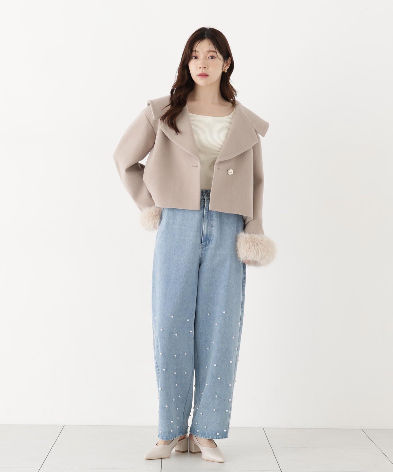 167cm 着用サイズ:M