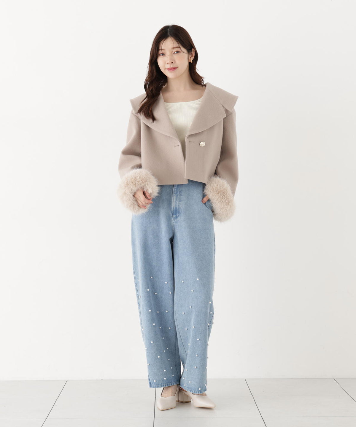 167cm 着用サイズ:M