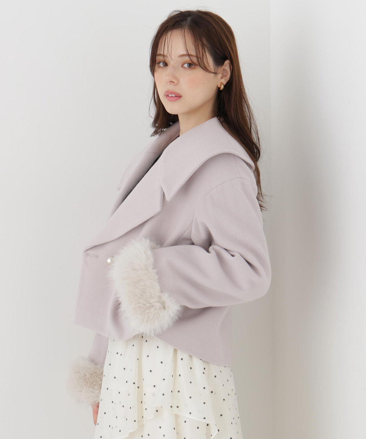 165cm 着用サイズ:M