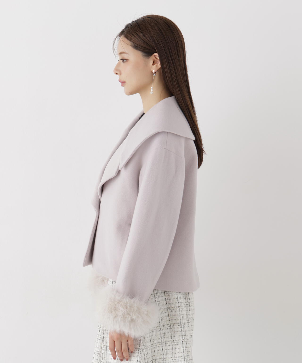 165cm 着用サイズ:M