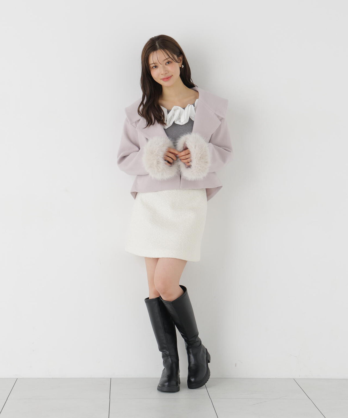 165cm 着用サイズ:M